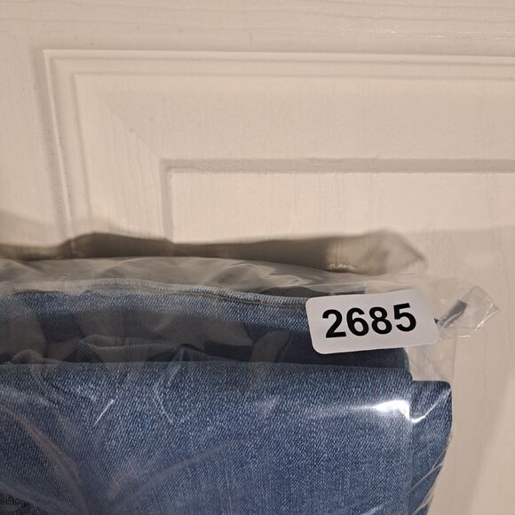 Free People Jeans Womens Size 27 Blue Light Wash Denim Skinny Stretch Jegging - Picture 16 of 16